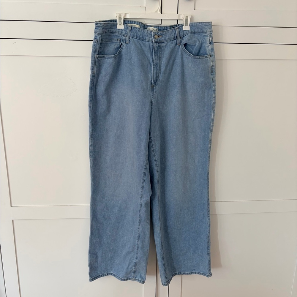 Universal Thread Hight Rise Wide Leg Jeans Size 17